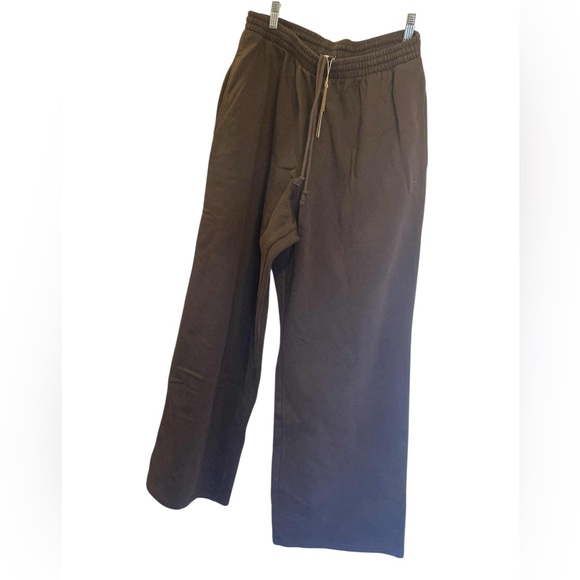 Felpa Skims Boyfriend Pile Baggy Colore Espresso - Taglia Media - Nuova Con Etichette